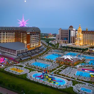 Royal Seginus 5*, Antalya Turecko