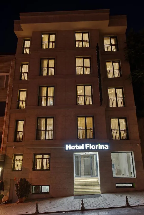 Florina Hotel Istambul Turquie